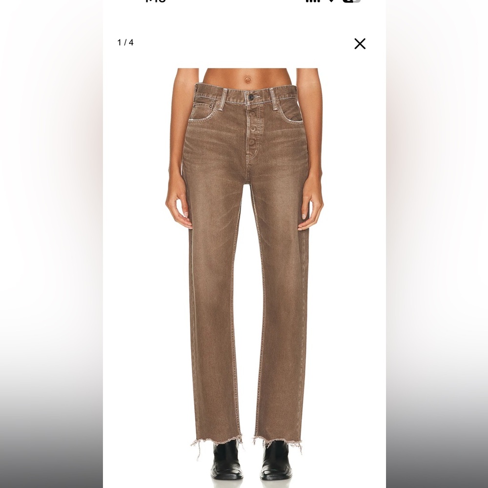 MOUSSY VINTAGE
Emery Wide Straight